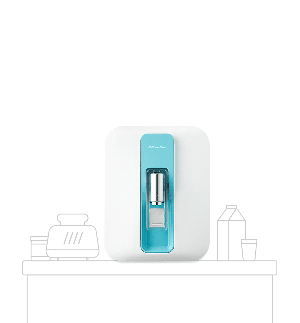 P-300L water purifier diagram