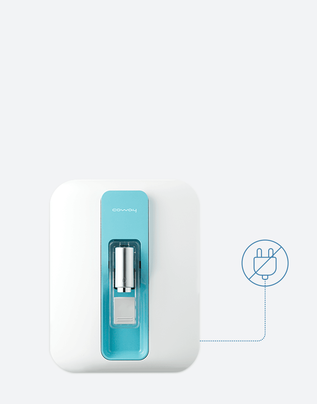 P-300L water purifier no power mode