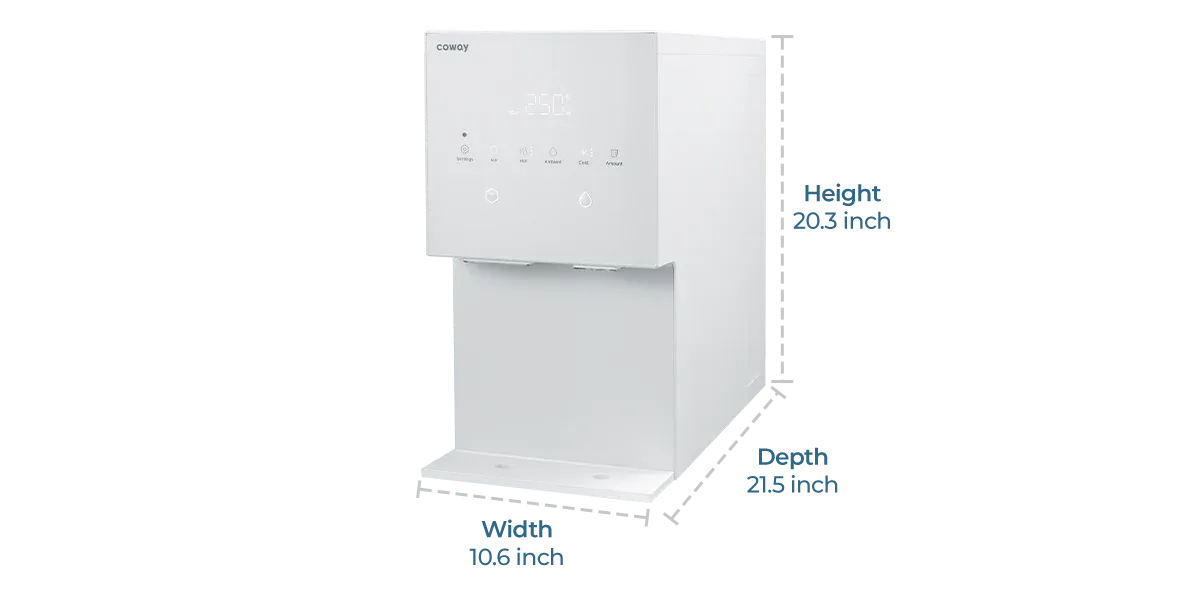 CHPI-5720L 정수기 사양 이미지