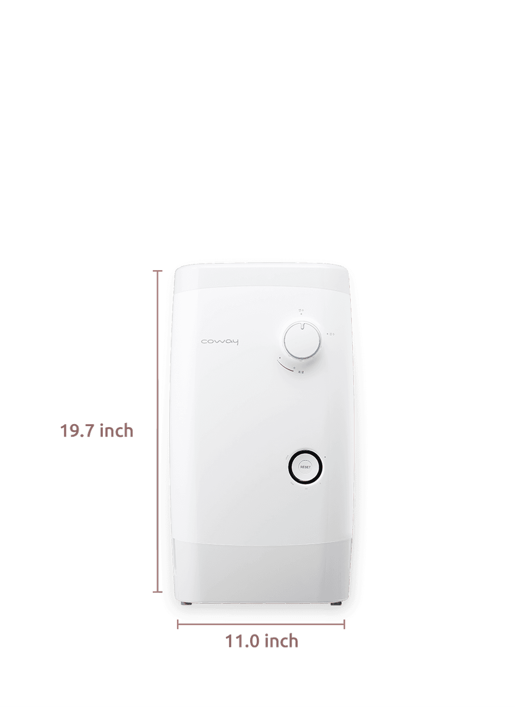 BB-14BUS water softener dimensions