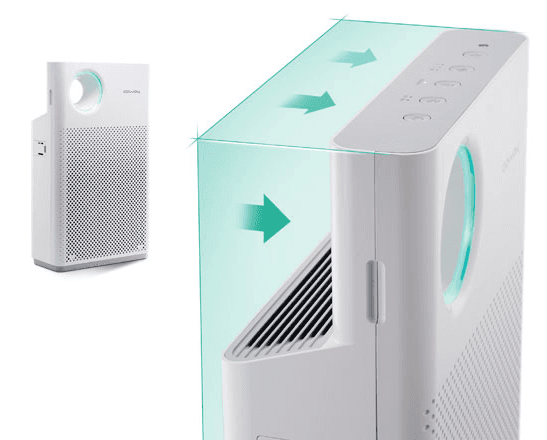 AP-1018F 공기청정기 슬림한 디자인