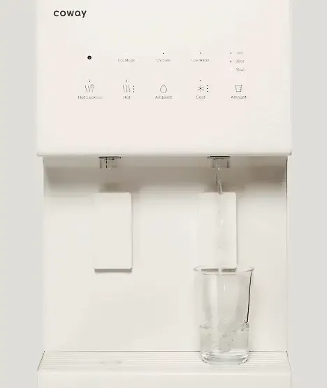 물을 추출하는 CHP-5722L 정수기